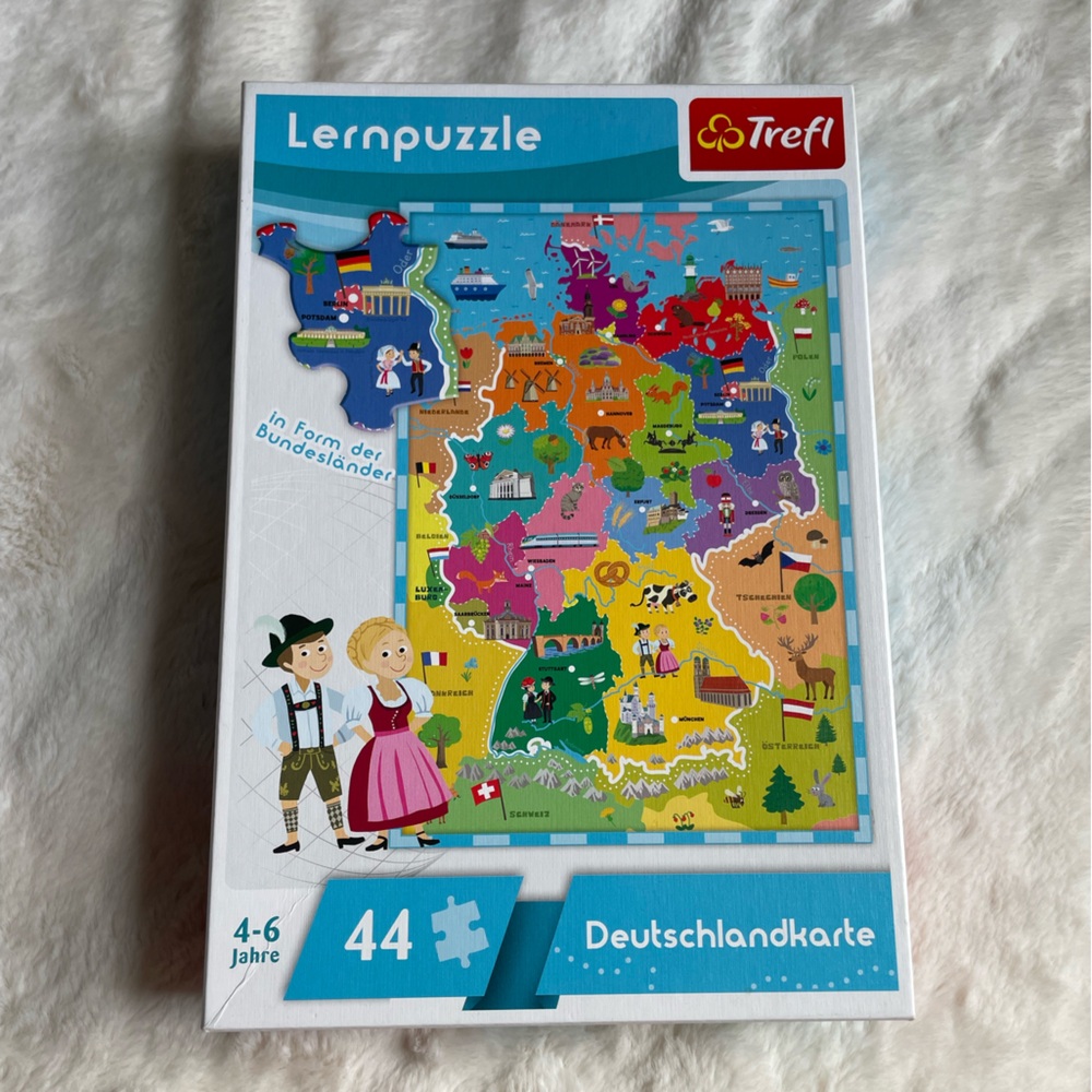 Germany Puzzle Educational